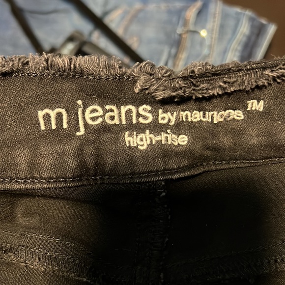 Maurices M Jeans high rise skinny Jean size small short - Picture 7 of 8
